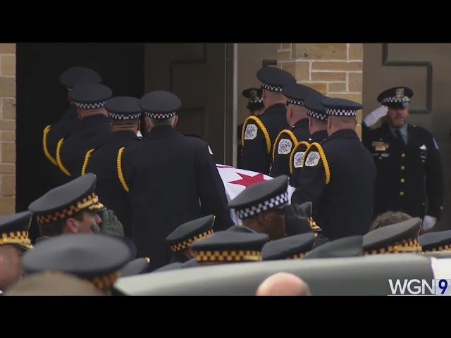 Funeral service held for fallen Chicago Officer Andres Vasquez Lasso