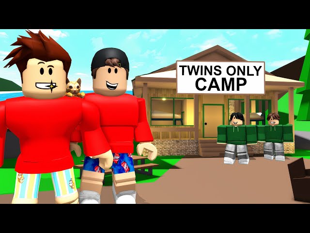 We Joined TWINS CAMP.. (Brookhaven RP)