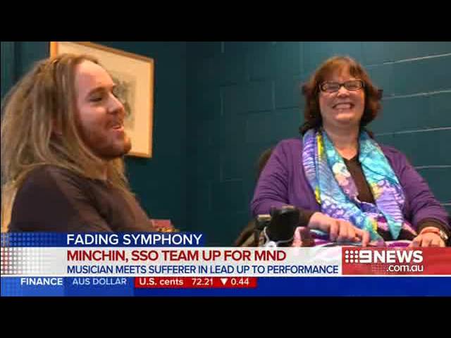 "The Fading Symphony" on 9 News