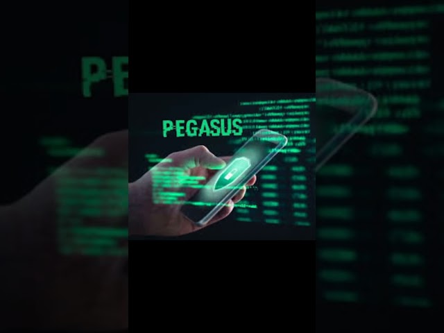 Israel spying the using Pegasus malware #short