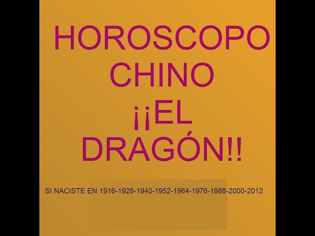 ✅the Dragon in the Chinese Horoscope 2022