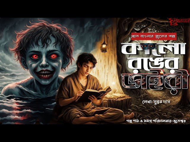 কালো রঙের ডাইরী ! | Gram Banglar Vuter Golpo | Bengali Audio Story @Bhuteshwar | EP-01
