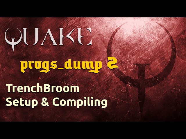 How to configure the progs_dump devkit in TrenchBroom