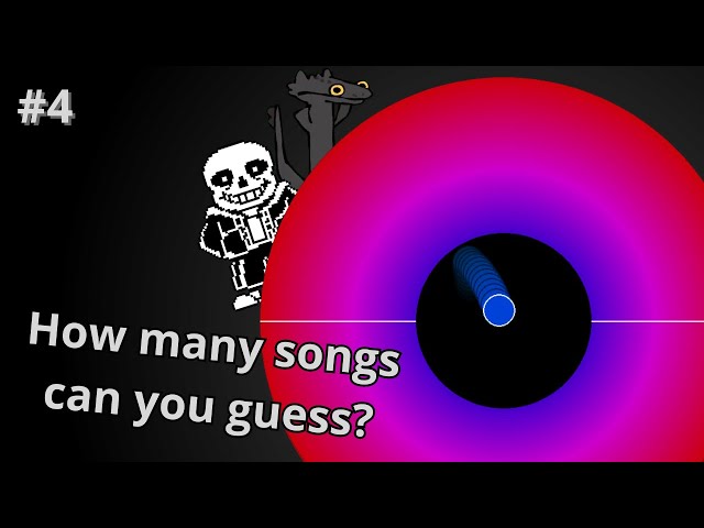 Bouncing Simulations - Guess the song Edition