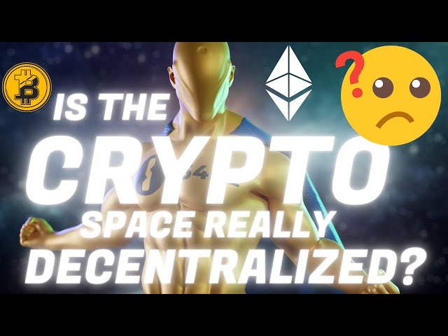 Is our loved crypto space really decentralized? 🤔 - BEHIND THE NFT