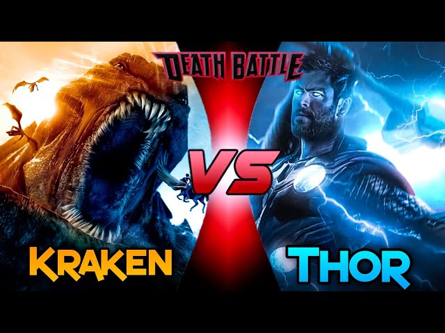 Kraken Vs Thor | Monster Vs Marvel | Hindi