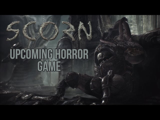 Scorn, New Horror Game Coming October 2022