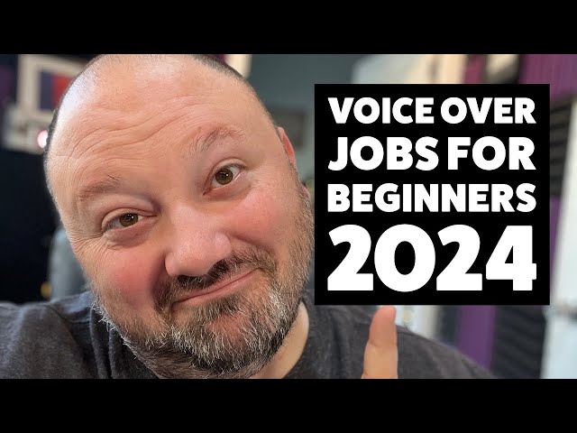 Voice Over Jobs For Beginners 2024
