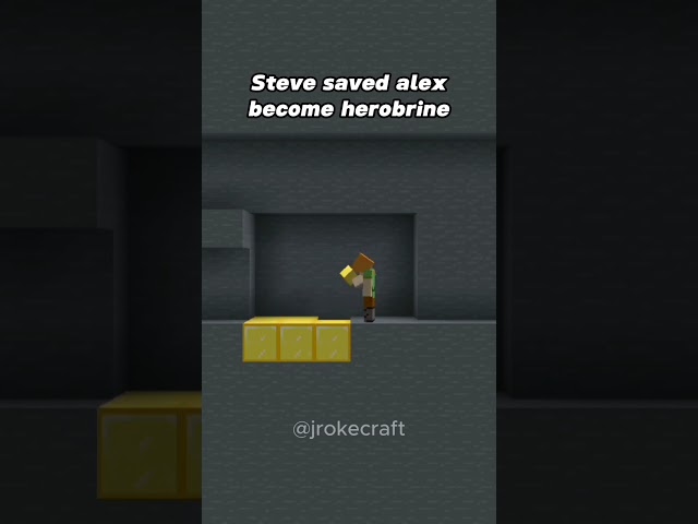 imagine this is herobrine's origin         #HEROBRINE in chat # Jrokecraft