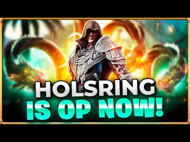 A MUST USE If You Have Him! Holsring Destroys The Hydra Clan Boss Raid: Shadow Legends [Test Server]