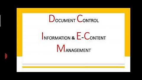 00 _ Document Control Course