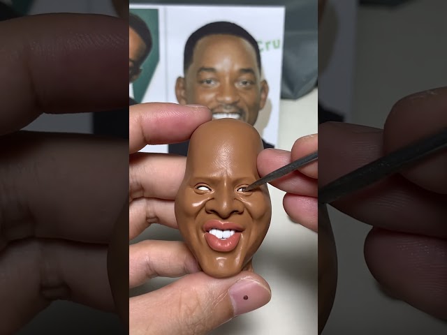 Clay Artisan JAY ：Creating a Stunning Portrait of Will Smith