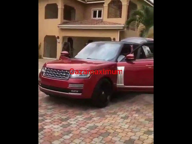 Jah cure buy brand new range rover + working on new song with popcaan