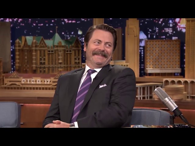 Nick Offerman Is Real Life Ron Swanson