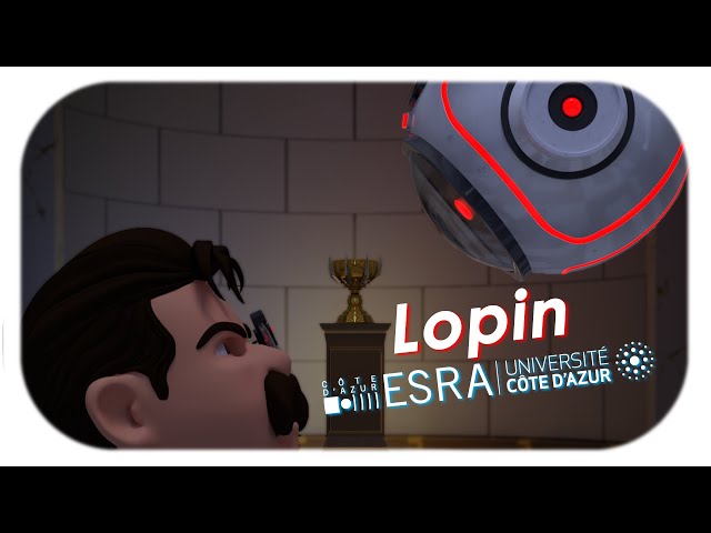 LOPIN - Animation Short Film - ESRA Côte d'Azur