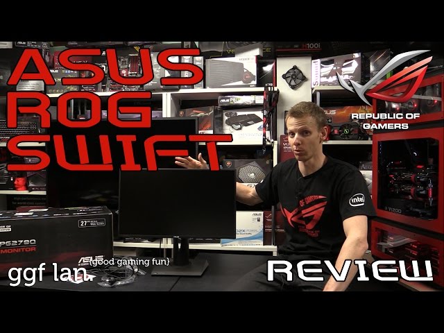 #0081 - Asus PG278Q ROG Swift Gaming Monitor Review