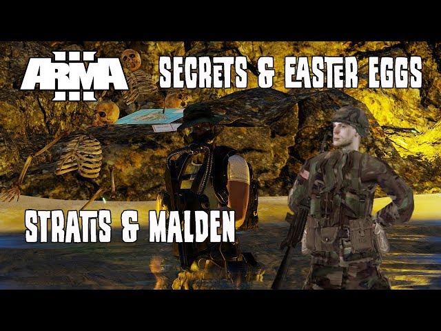 ArmA 3 Secrets and Easter Eggs - Stratis & Malden