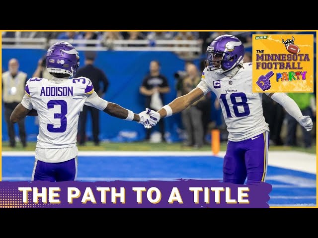 How the Minnesota Vikings Can WIN the Super Bowl | The Minnesota Football Party