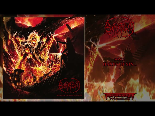 BARON (Finland) - Hands of Sin... (Death/Doom Metal) Transcending Obscurity Records