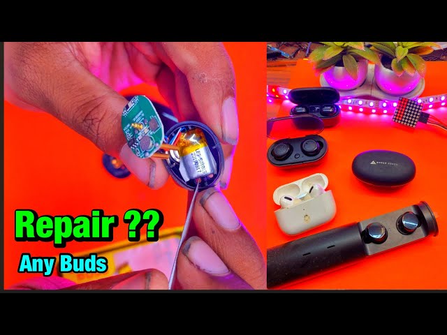 How to repair any buds easy 🔥🔥|| Boat buds 😍😍|| Draining Batteries Fast  Repair  Easy at Home ||