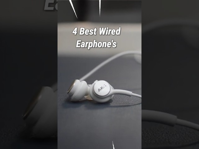 4 Best Budget Wired Earphones Under 500 to 2000 🔥 Best Wired Earphones #short #shorts #earphones