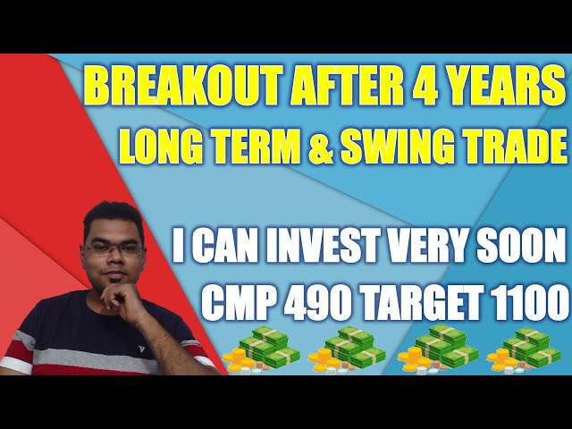 Breakout in this smallcap stock after 4 years | swing trading stocks | share market news today