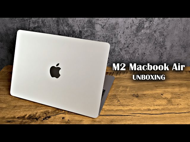 Apple Macbook Air M2 Starlight Unboxing