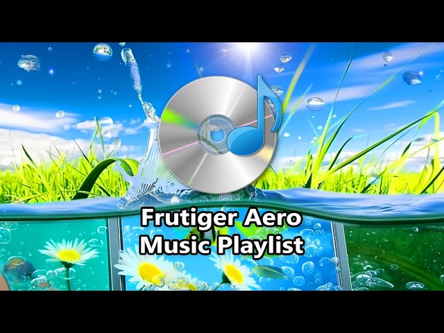 Frutiger Aero Playlist Mix 🌐🐠🫧 7 Stunden Nostalgie, Komfort und Glück 🩵 Arbeit, Studium