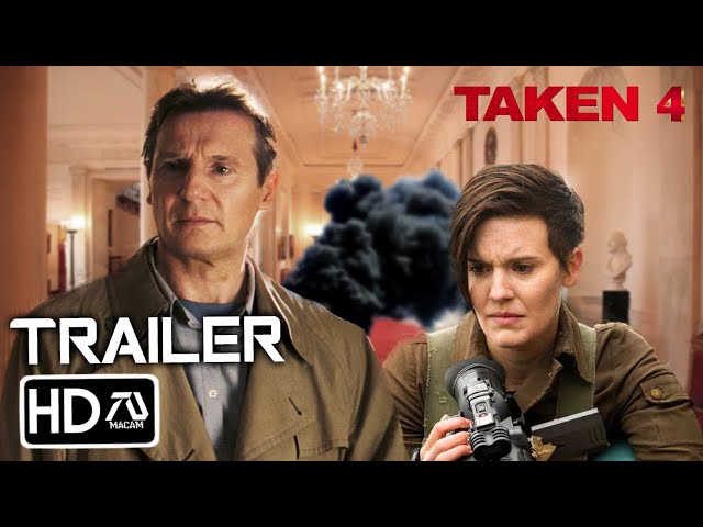 TAKEN 4 "Return The President" Trailer [HD] Liam Neeson, Michael Keaton | Bryan Mills (Fan Made #6)