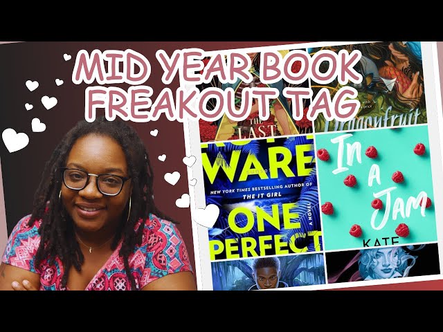 Mid-Year Book Freak Out Tag | 2024