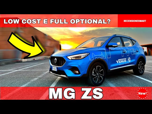 MG ZS - SUV FULL OPTIONAL a 21.000 euro - Recensione