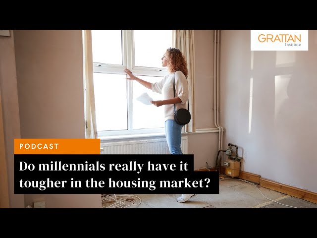 Do millennials really have it tougher in the housing market? - Podcast