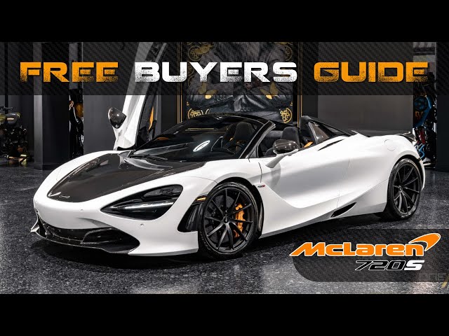 McLaren 720S // WHAT SHOULD YOU PAY?