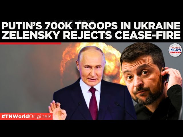 Putin's Strategy Unveiled: 700K Troops in Ukraine & New Ceasefire Conditions | Ukraine War Update