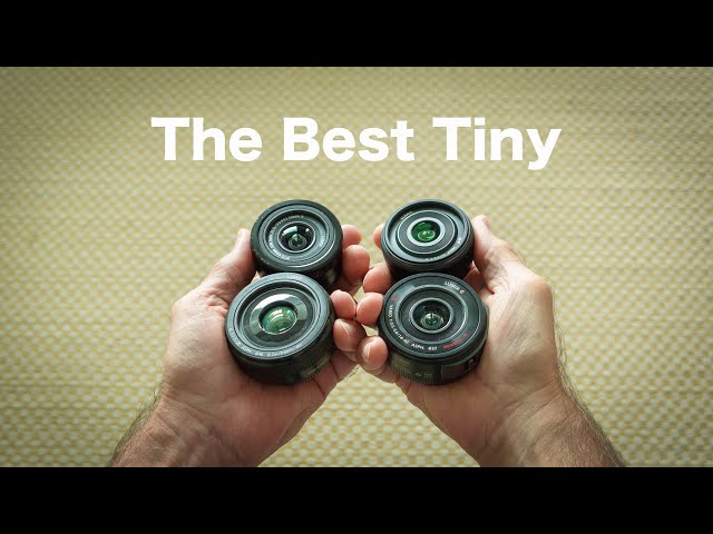 The Best Tiny Lenses For Micro Four Thirds