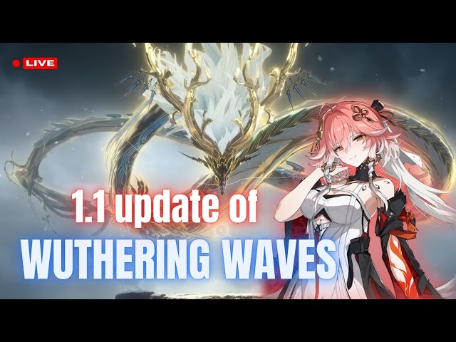 wuthering waves 1.1 patch coming soon.. what's new?? which character you should pull??