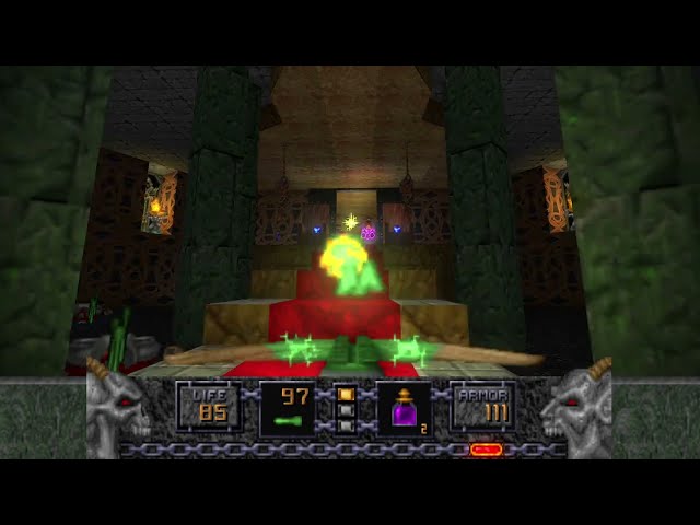 Heretic: Shadow Of The Serpent Riders [PC (tBPPT)(DDE)PT] Ep3MpX: The Aquifer pt 2