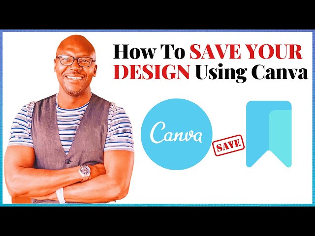 How To SAVE Your Design Using CANVA | Canva Tutorial