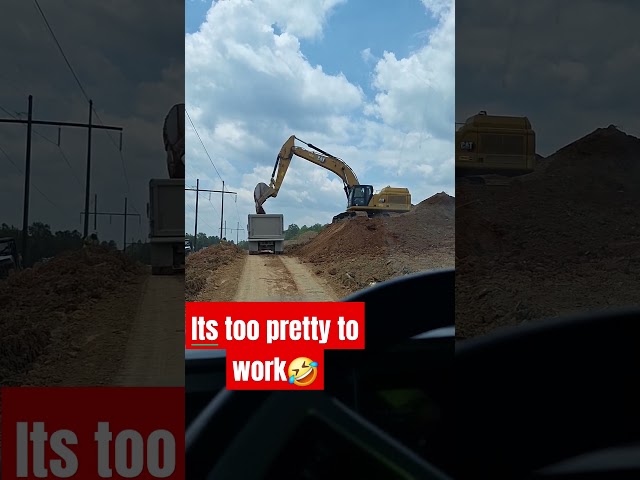 #working #fyp #construction #dumptruck