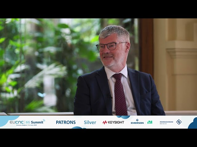 EuCNC & 6G Summit 2024 - Interview with Pearse O’Donohue