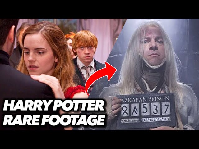 Harry Potter Footage You Never Knew Existed ... #shorts