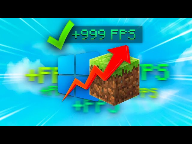 How To Optimize Windows & Boost Minecraft FPS