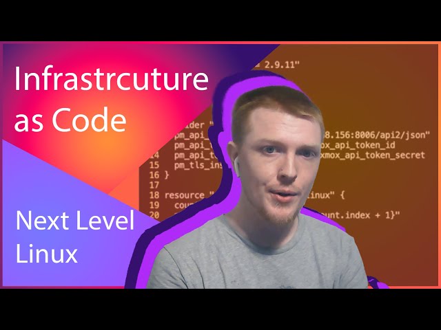Take your Linux skills to the next level with Infrastructure as Code