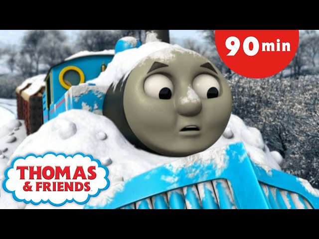 🚂 Snow Tracks - Thomas & Friends™ Season 13 🚂  | Thomas the Train | Kids Cartoons