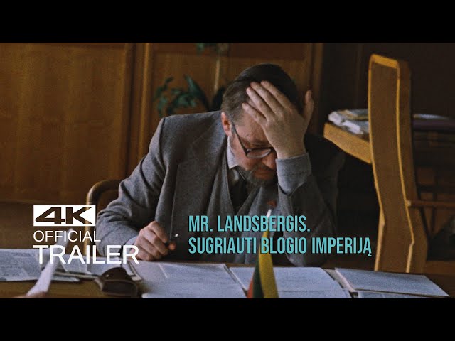 MR. LANDSBERGIS Official Trailer (2021)