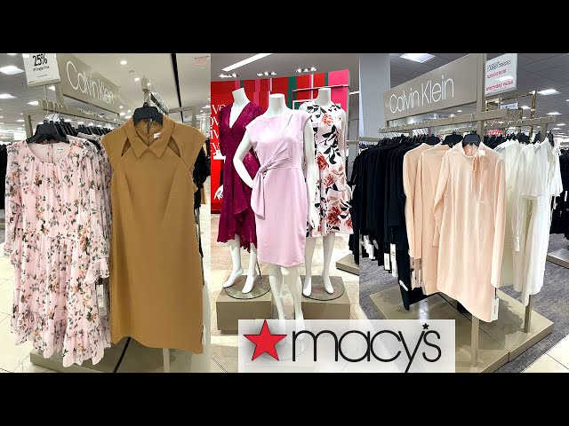 Macy's Feminine and Fresh Dresses New Collection / 2023