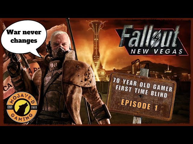 Fallout: New Vegas Episode 1 - Mojave in the Mojave