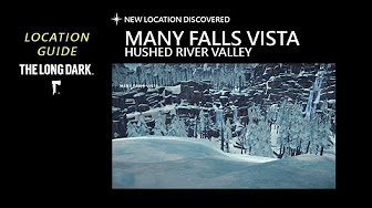 All Surveyed Locations of Hushed River Valley, The Long Dark