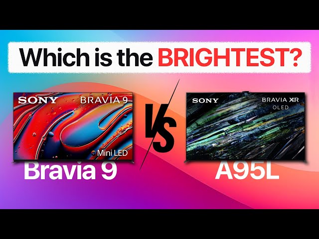 Sony Bravia 9 vs A95L (What’s New?): Don't Buy a Sony TV Until You See This!