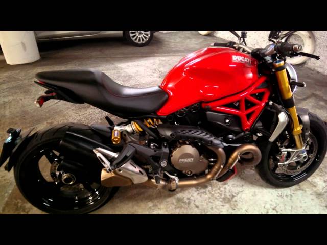 Ducati Monster 1200 S Sound